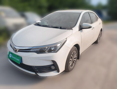 Toyota Corolla 2019 car image 
