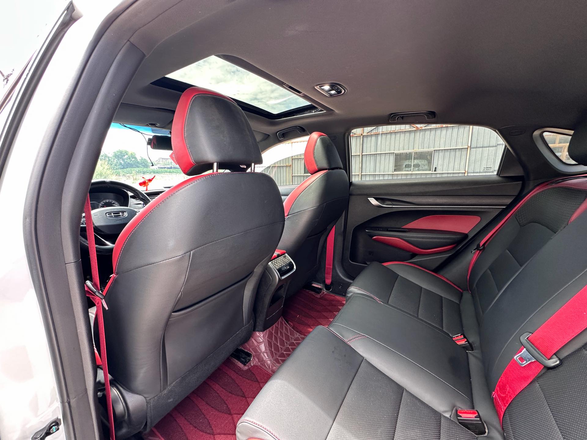 GEELY Binray 2021 car image #8
