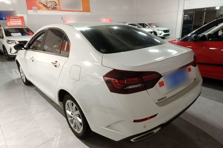 GEELY Emgrand 2021 #5 GEELY Emgrand 2021 car image #5