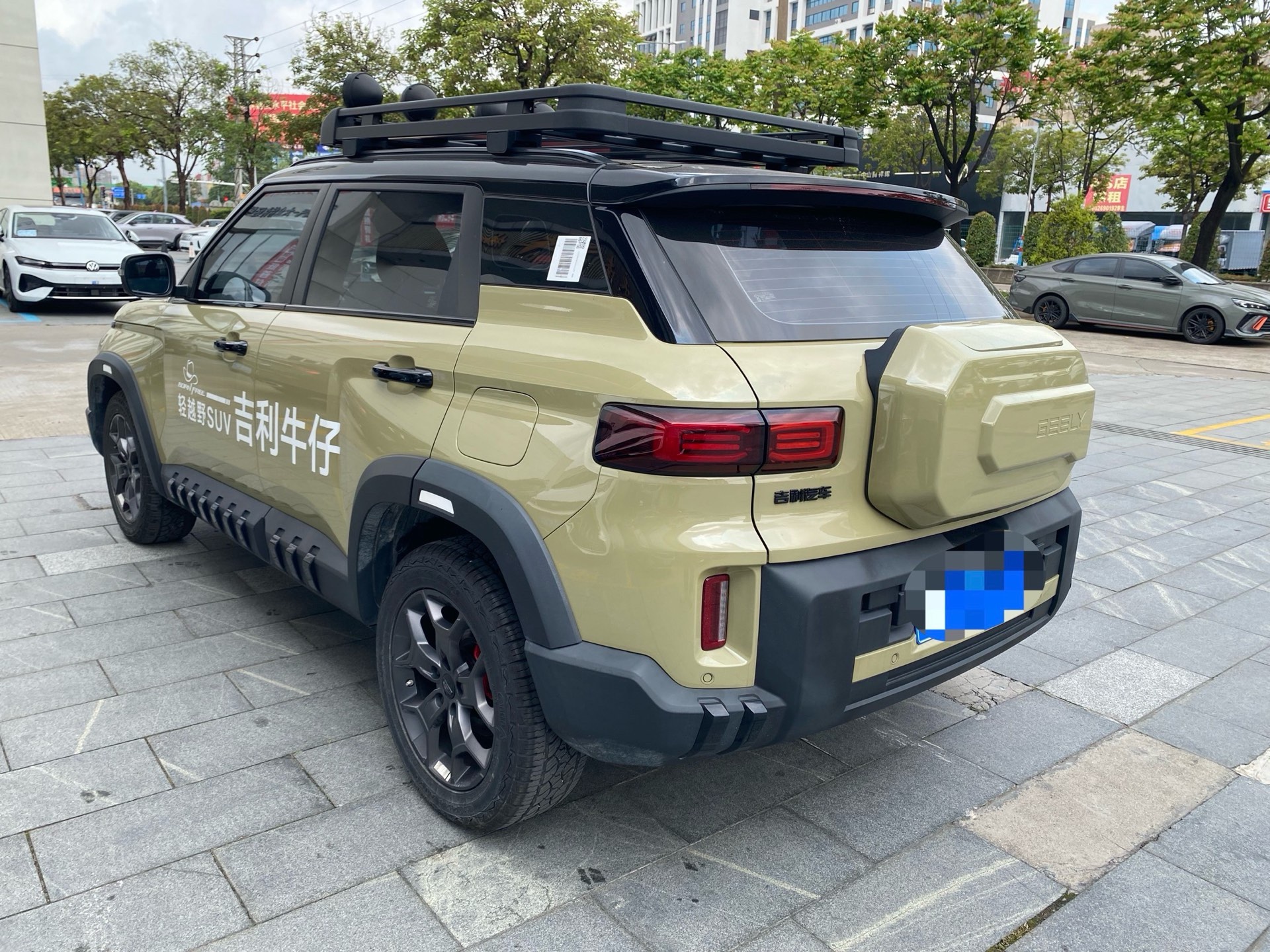 GEELY Cowboy 2024 imagen de coche #12