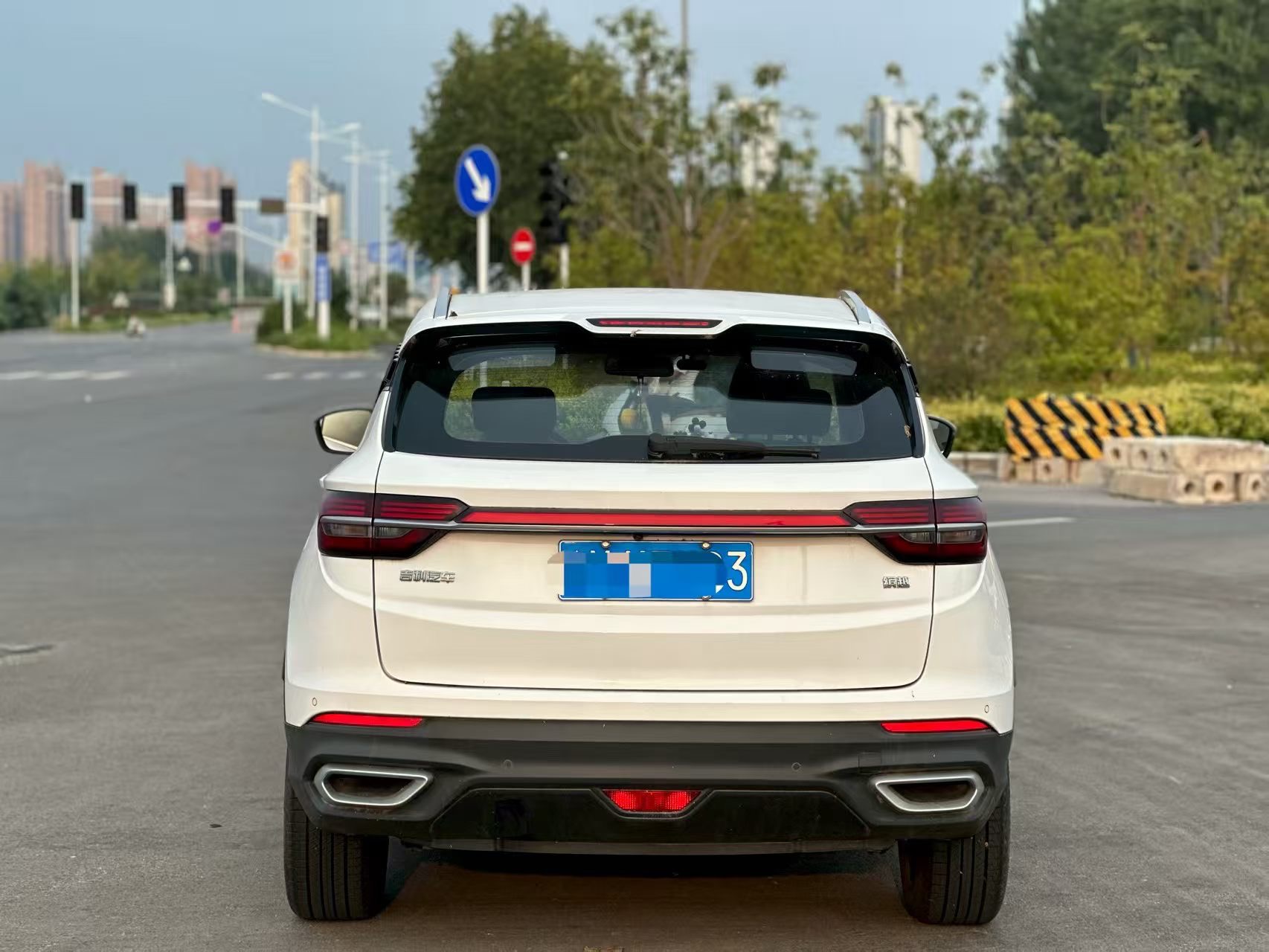 GEELY Coolray 2021 #8 GEELY Coolray 2021 car image #8