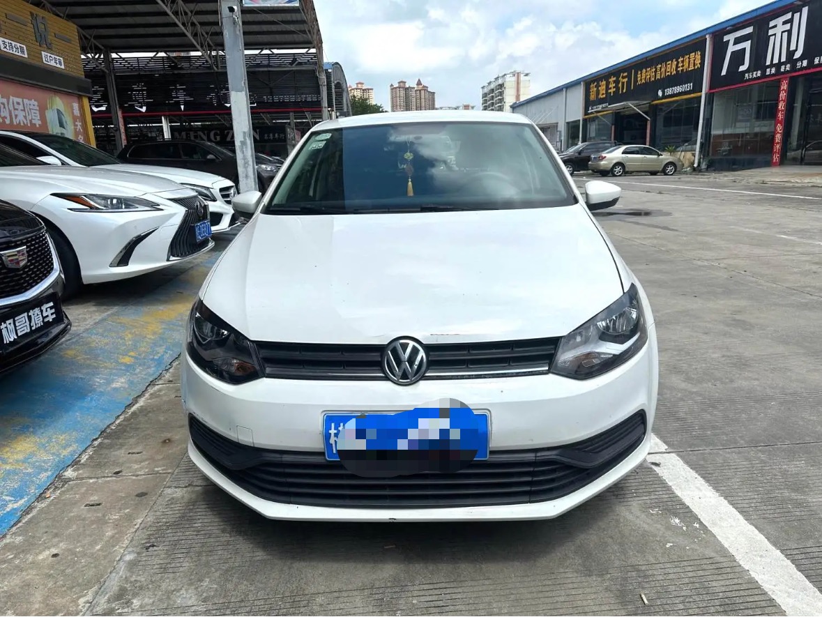 Volkswagen Polo 2018 car image 