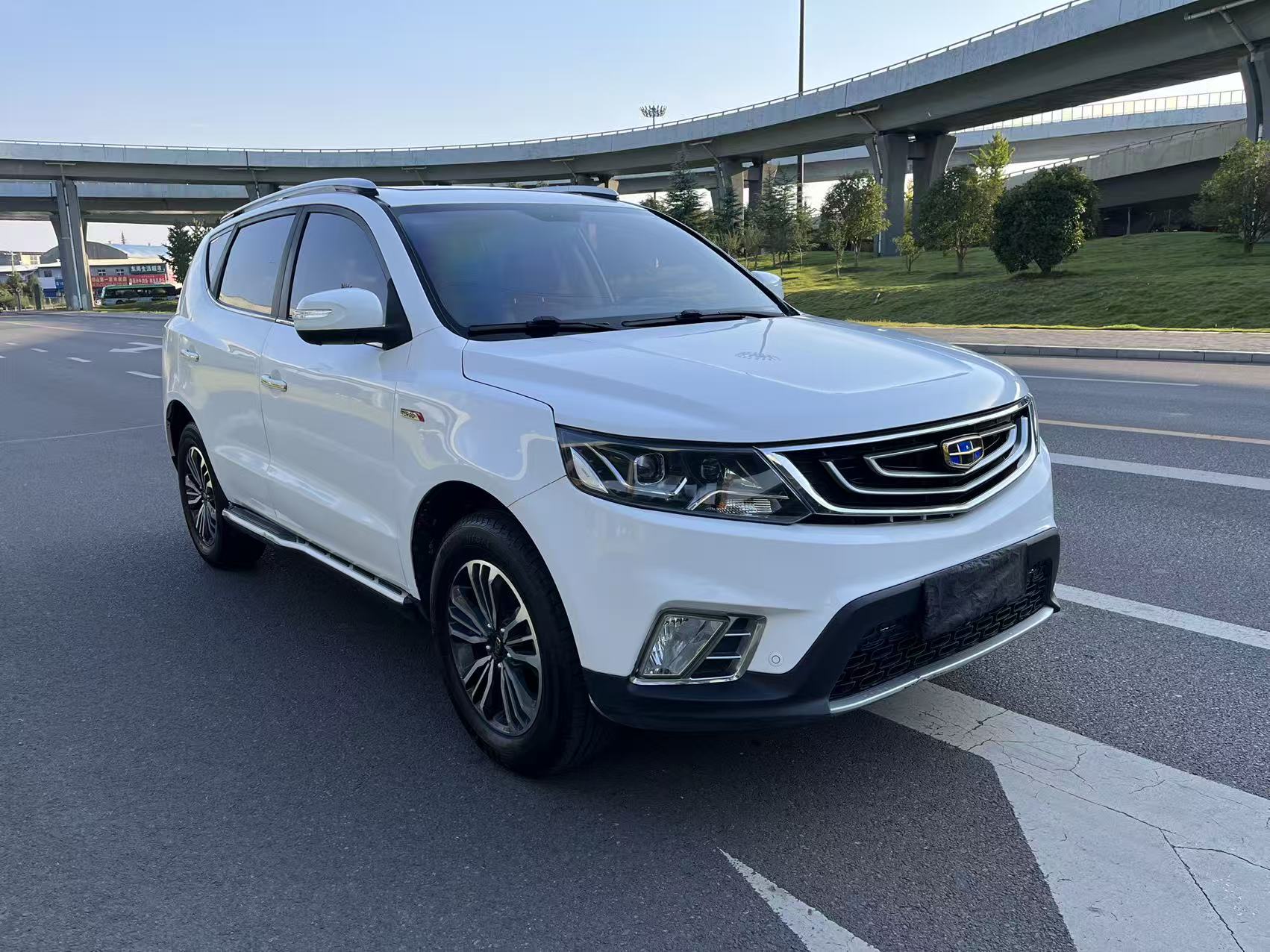 GEELY Vision X6 2017 #3 GEELY Vision X6 2017 صورة سيارة #3