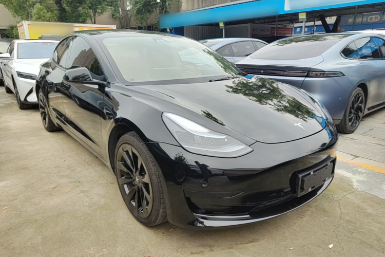 Tesla Model 3 2021 #4 Tesla Model 3 2021 car image #4