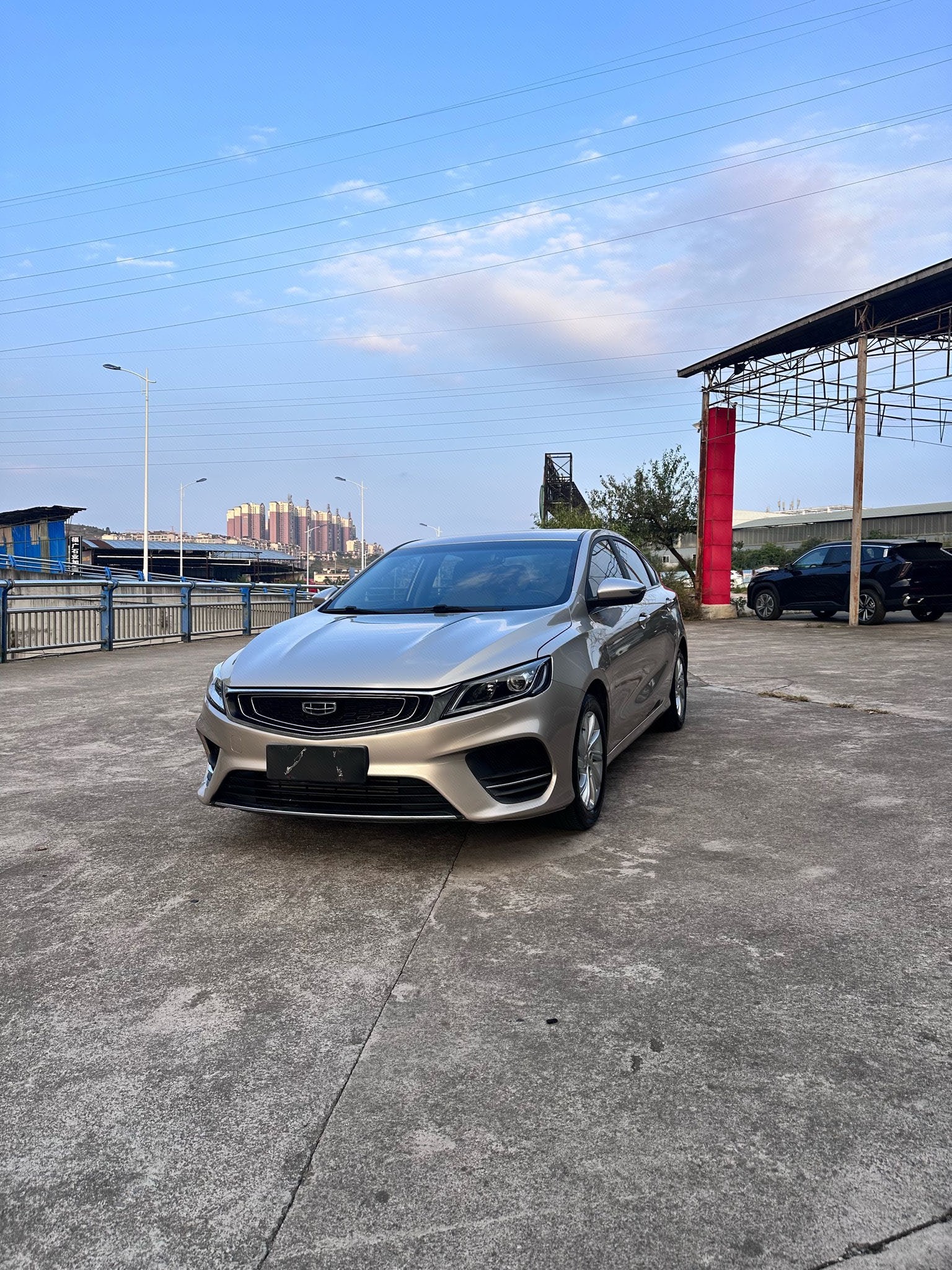 GEELY Binray 2021 GEELY Binray 2021 car image