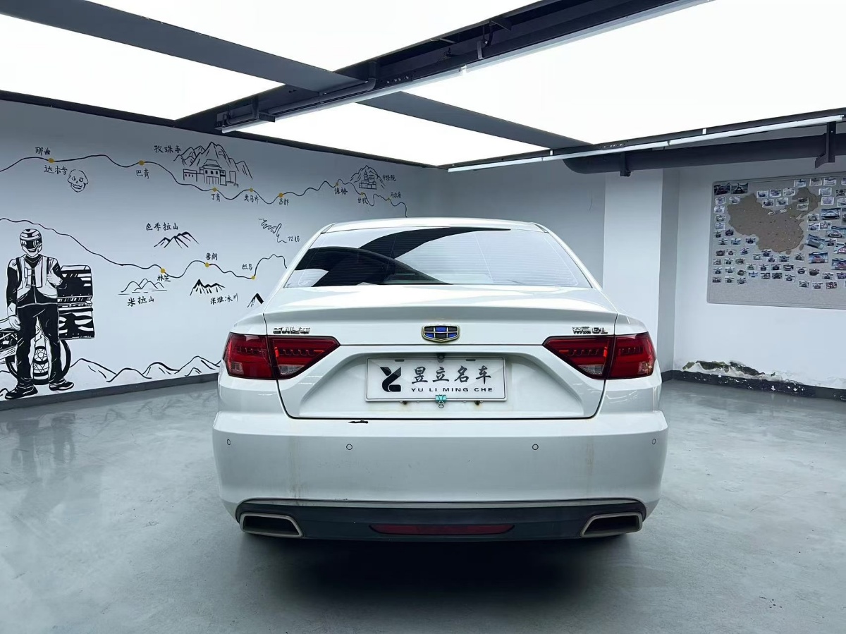 GEELY Emgrand GL 2017 car image #8