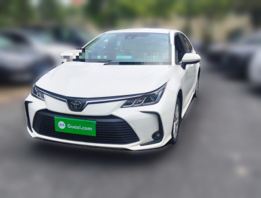 Toyota Corolla 2020 car image 