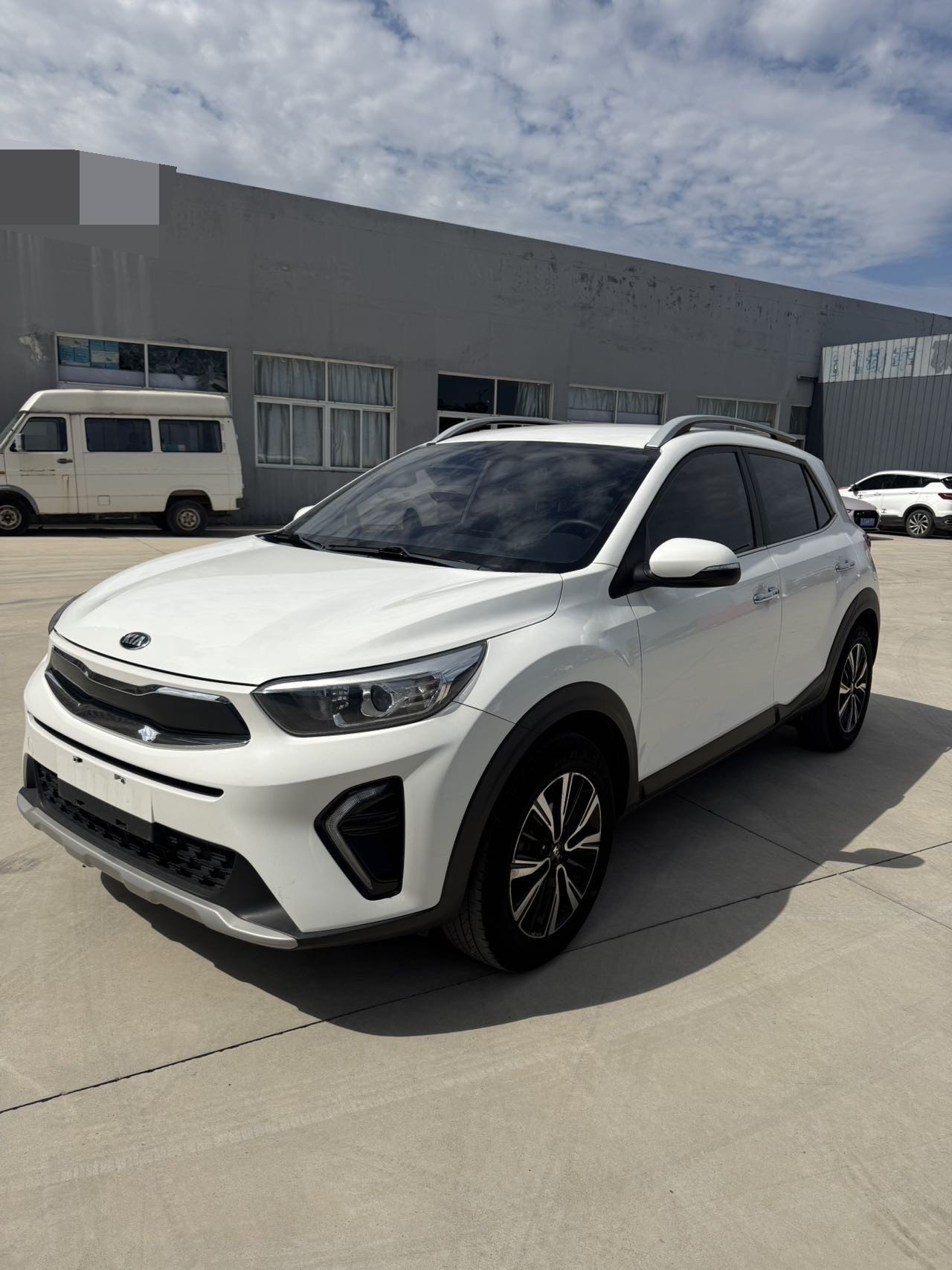 Kia KX1 2019 car image 