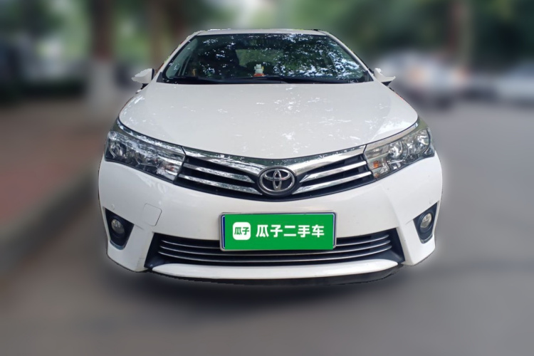 Toyota Corolla 2015 car image #3