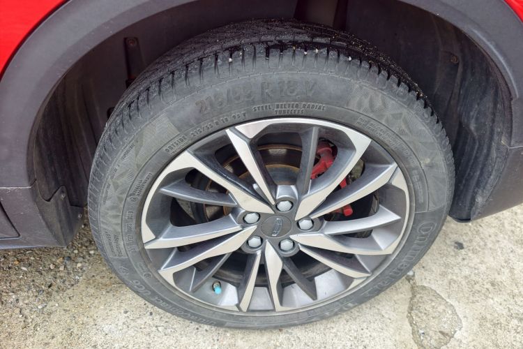 GEELY Coolray 2019 car image #8