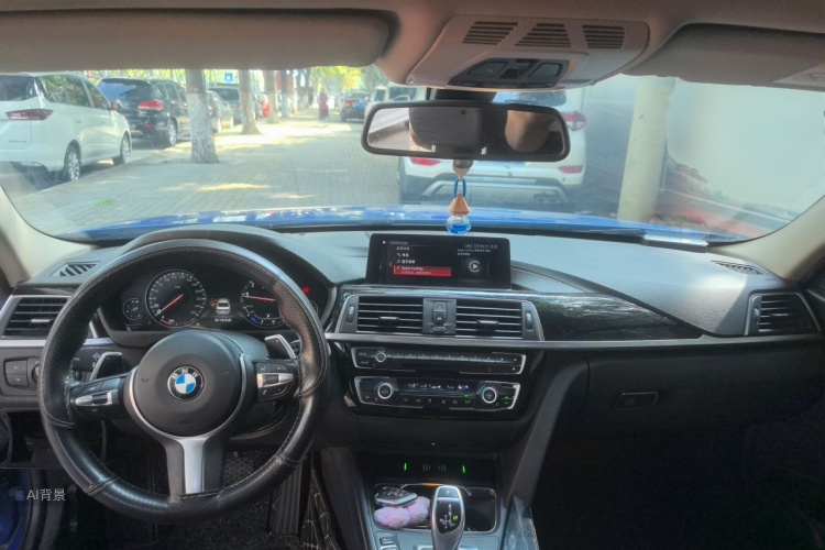 BMW 3 Series 2018 car image #11