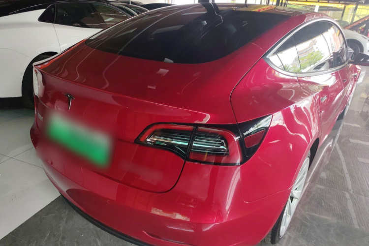 Tesla Model 3 2022 #5 Tesla Model 3 2022 immagine di auto #5
