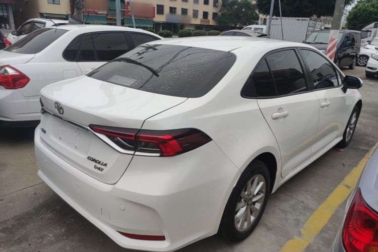 Toyota Corolla 2021 изображение автомобиля #7