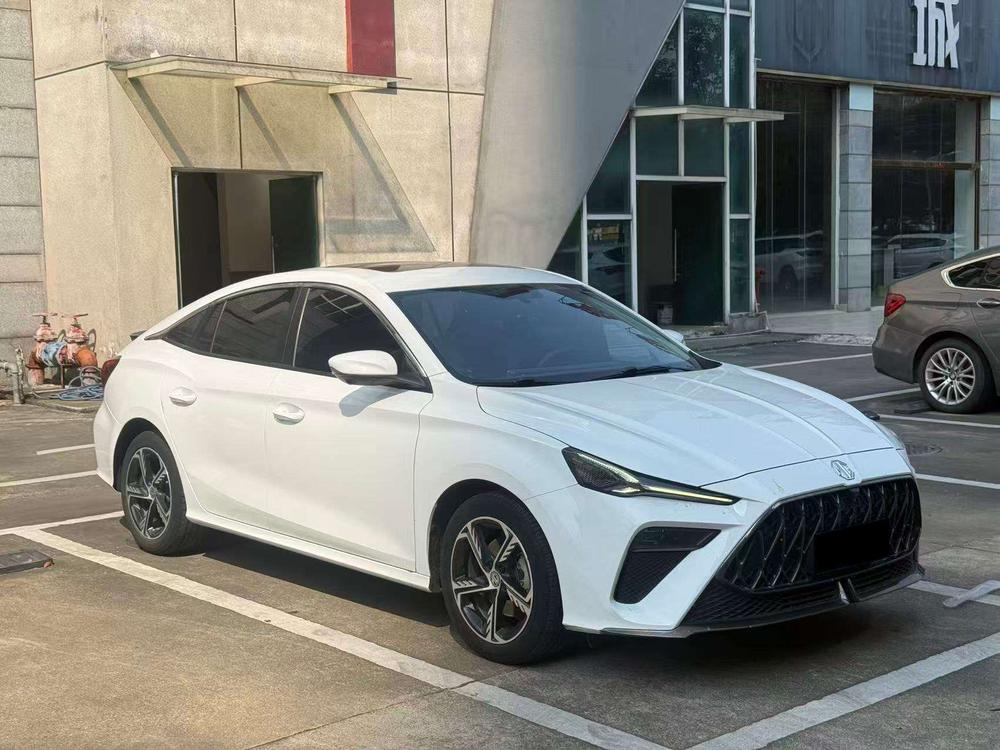 MG 5 Scorpio 2022 #3 MG 5 Scorpio 2022 صورة سيارة #3