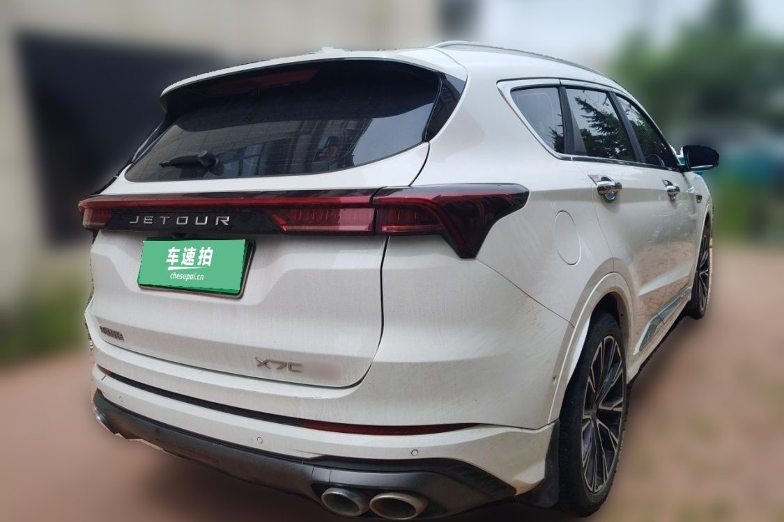 Jetour X70 PLUS 2021 car image #4