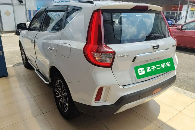 GEELY Vision X6 2016 #7 GEELY Vision X6 2016 immagine di auto #7
