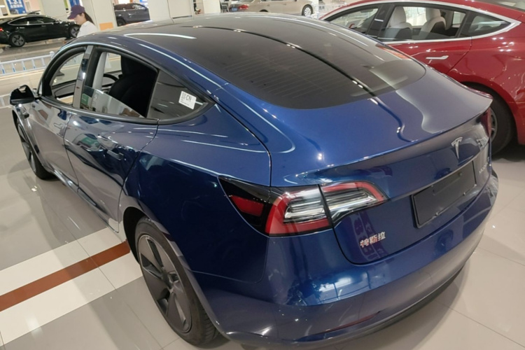 Tesla Model 3 2021 #5 Tesla Model 3 2021 car image #5