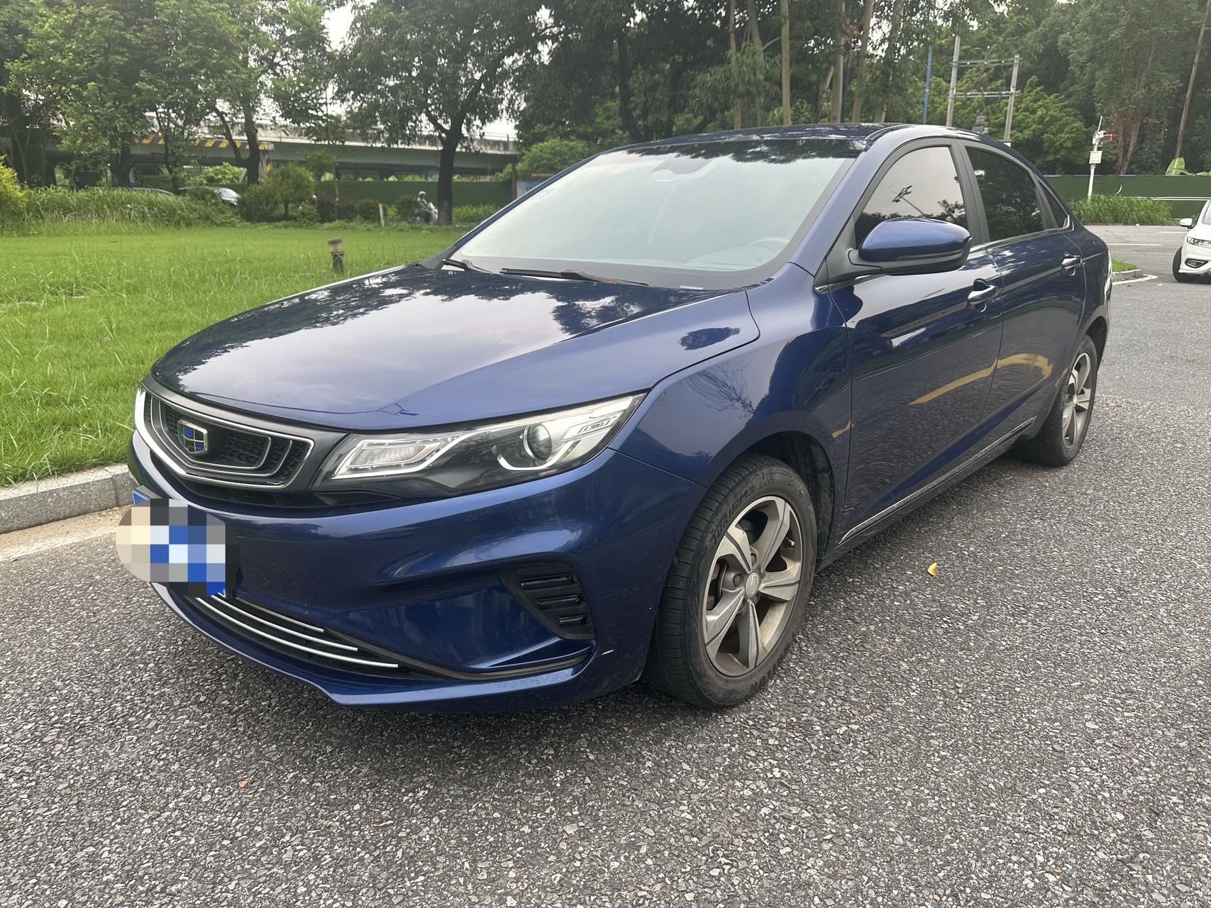 GEELY Emgrand GL 2018 car image 
