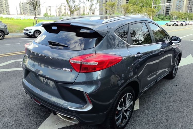 GEELY Emgrand GS 2019 #7 GEELY Emgrand GS 2019 car image #7