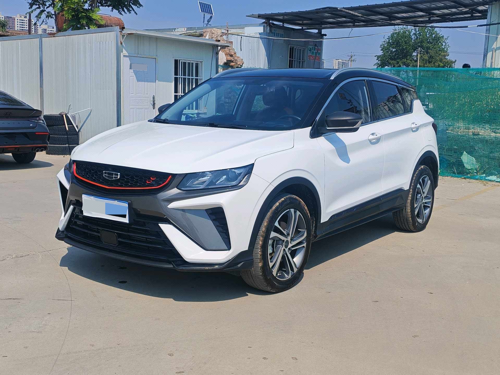 GEELY Coolray 2022 GEELY Coolray 2022 car image
