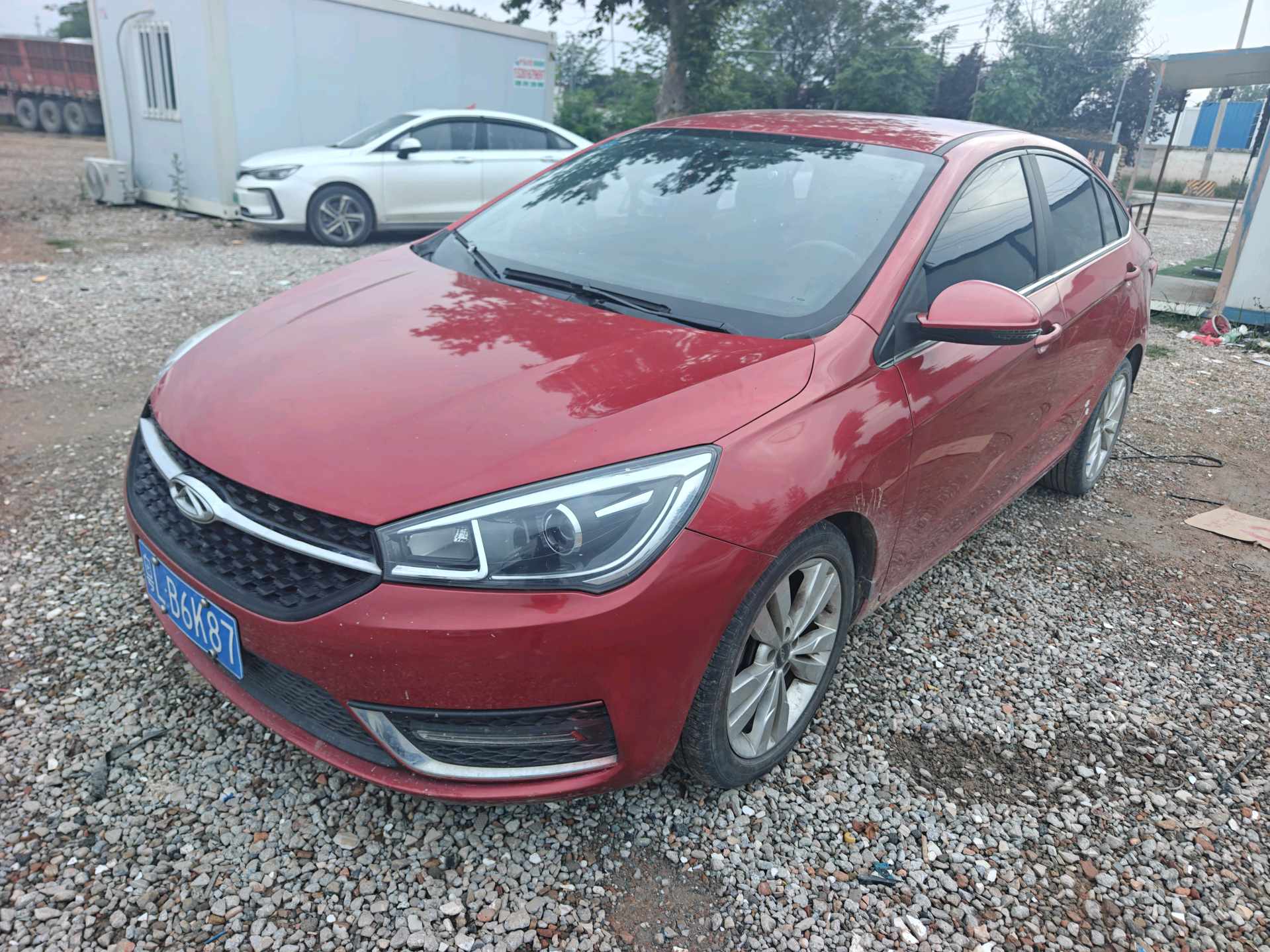 Chery Arrizo 5 2016 immagine di auto 