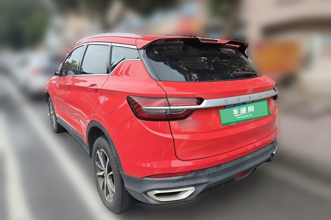 GEELY Coolray 2021 صورة سيارة #3