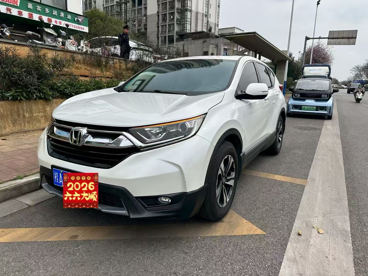 Honda CR-V 2019 изображение автомобиля #2