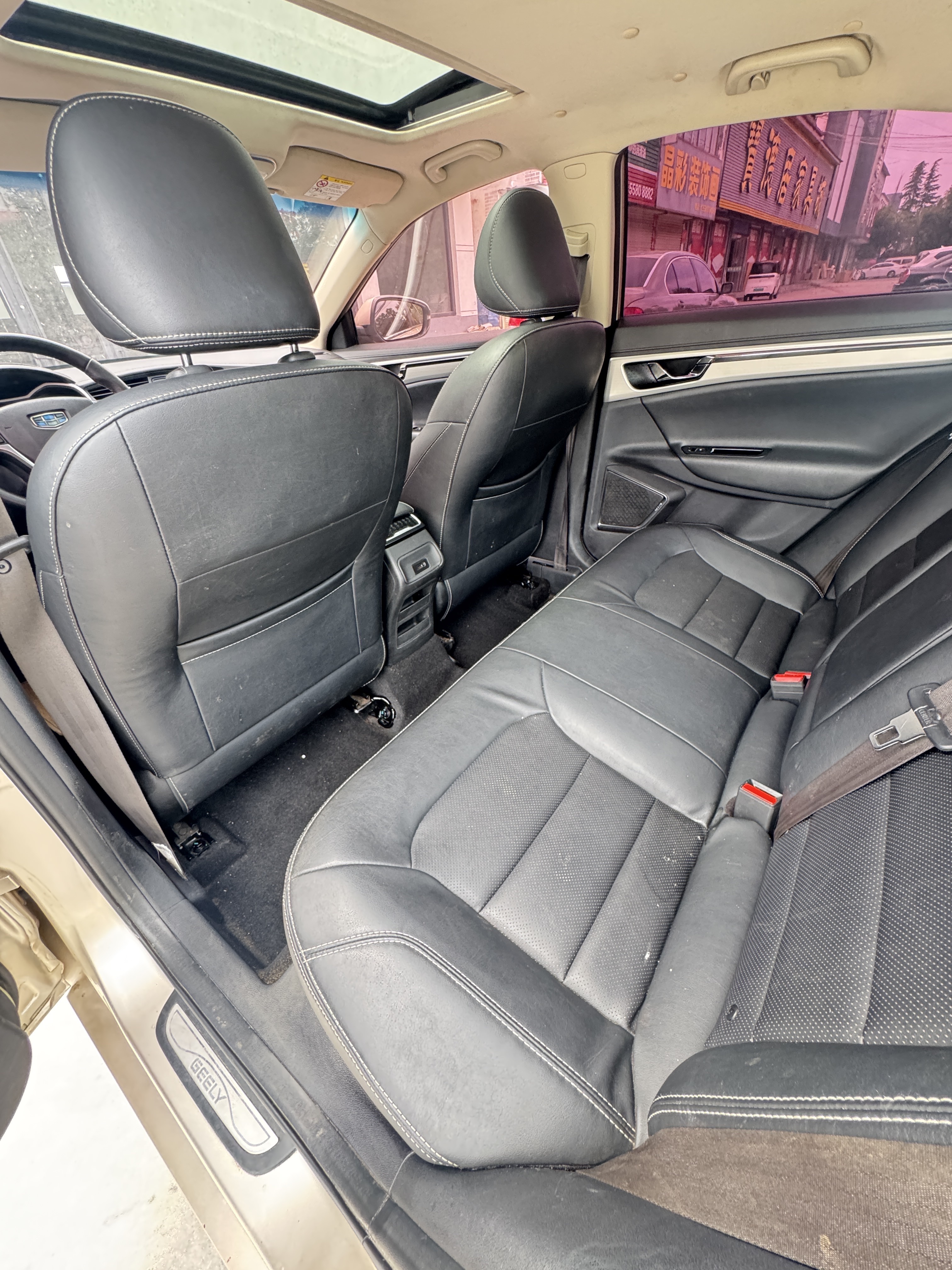 GEELY Emgrand GL 2016 #10 GEELY Emgrand GL 2016 car image #10