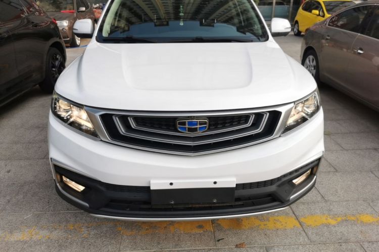 GEELY Vision X6 2019 immagine di auto #3