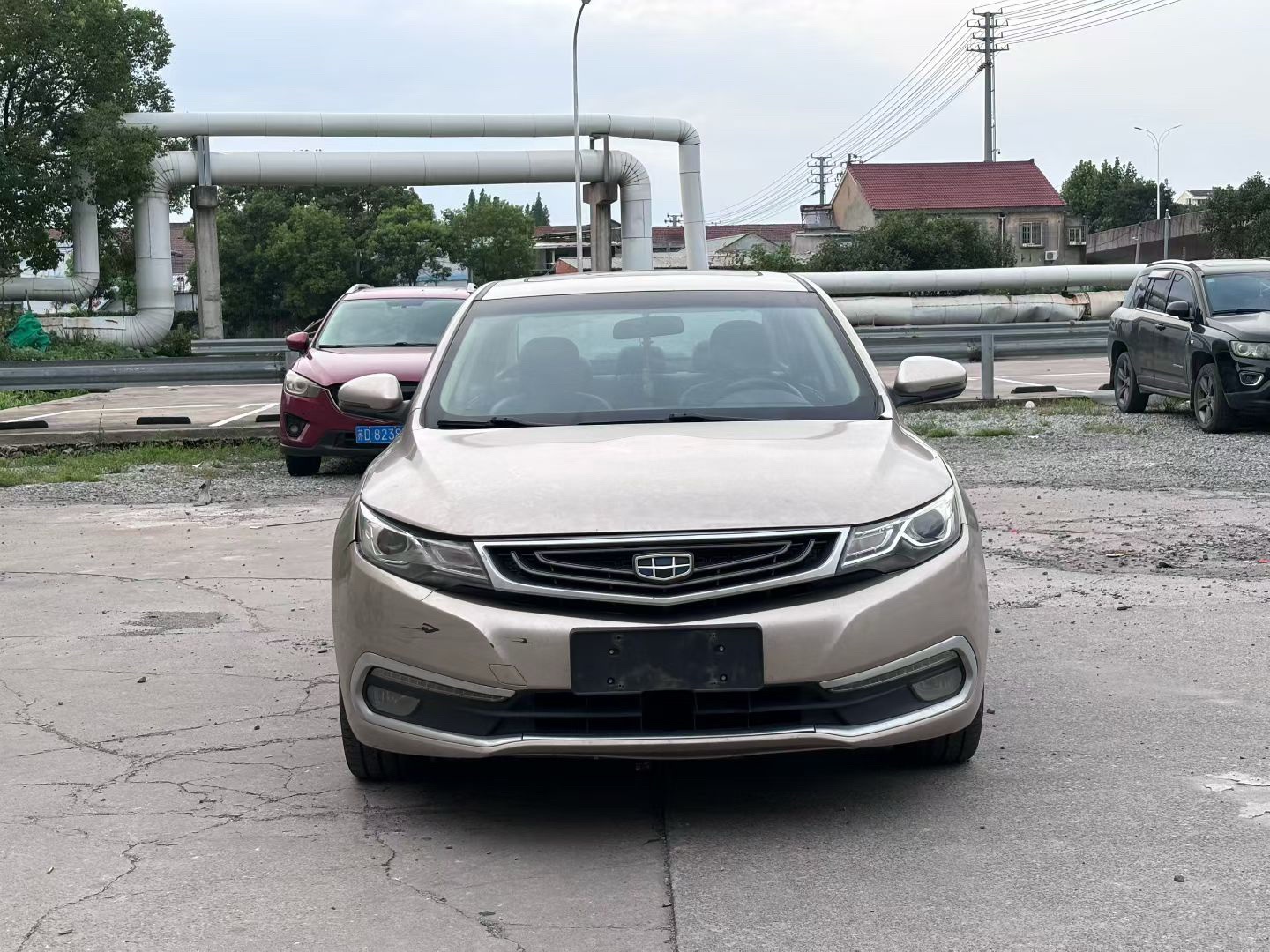 GEELY Emgrand GL 2017 car image #3