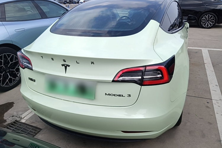 Tesla Model 3 2021 #6 Tesla Model 3 2021 immagine di auto #6
