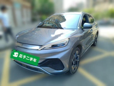 BYD Yuan Plus 2022 BYD Yuan Plus 2022 car image
