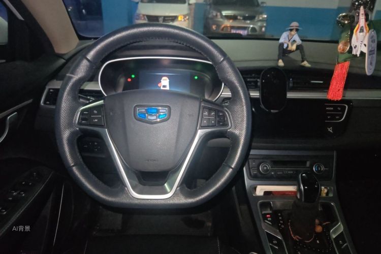 GEELY Emgrand 2019 #12 GEELY Emgrand 2019 car image #12