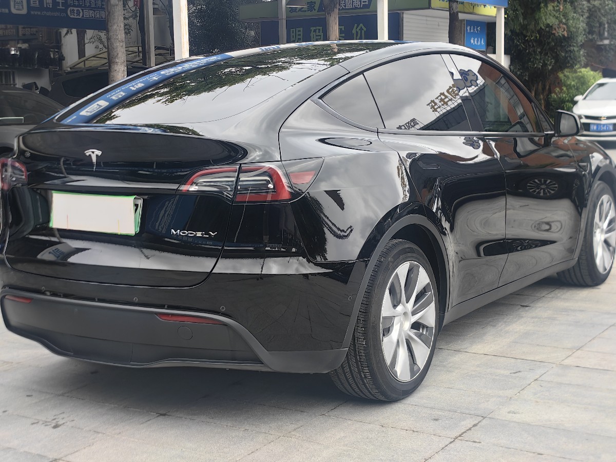Tesla Model Y 2021 #4 Tesla Model Y 2021 car image #4