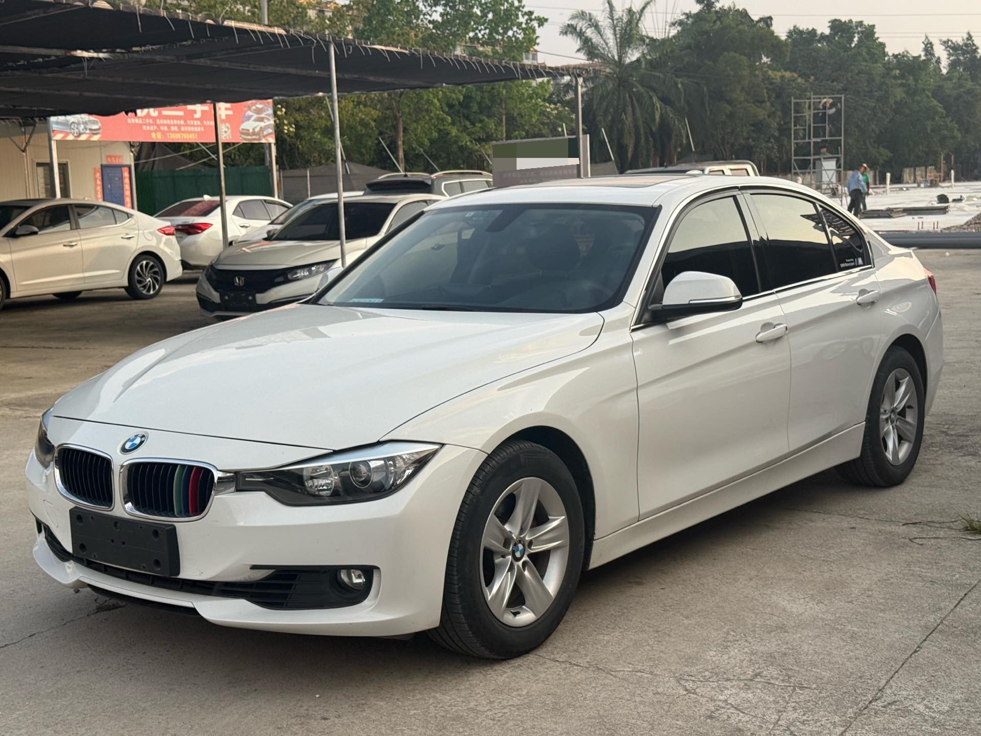 BMW 3 Series 2014 car image 