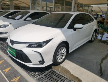 Toyota Corolla 2021 Toyota Corolla 2021 car image