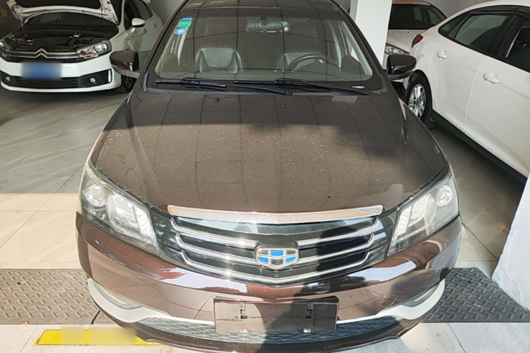 GEELY Emgrand 2015 #3 GEELY Emgrand 2015 car image #3