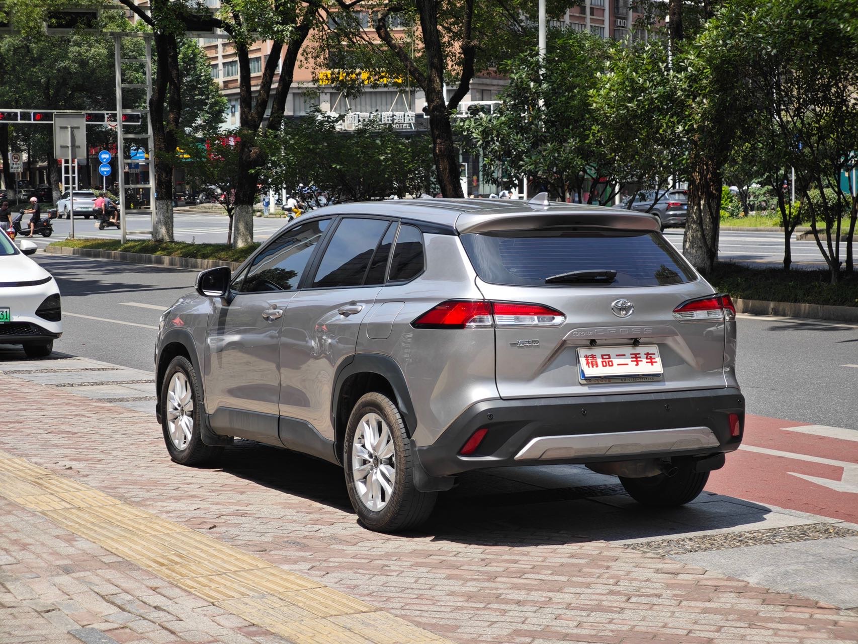Toyota Corolla Cross 2023 car image #4
