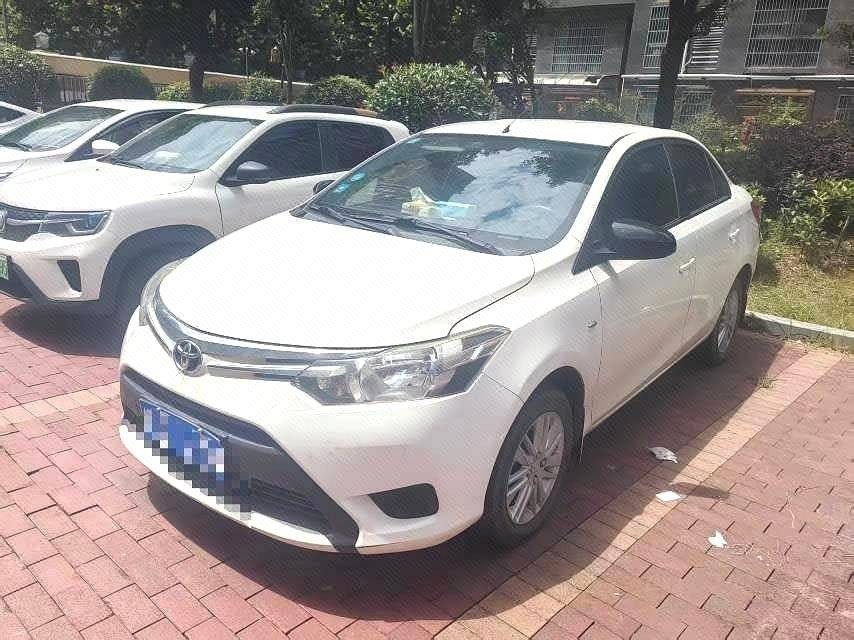 Toyota Vios 2016 car image 