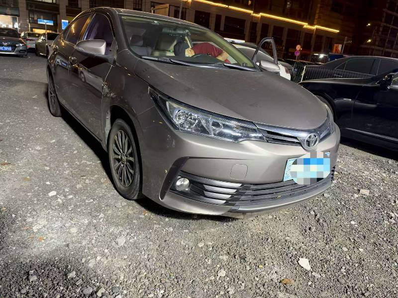 Toyota Corolla 2017 car image #2
