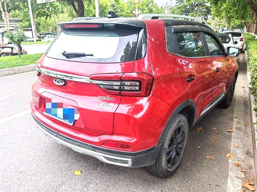 Chery Tiggo 5x 2020 car image #3