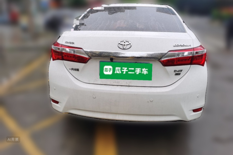 Toyota Corolla 2017 car image #6