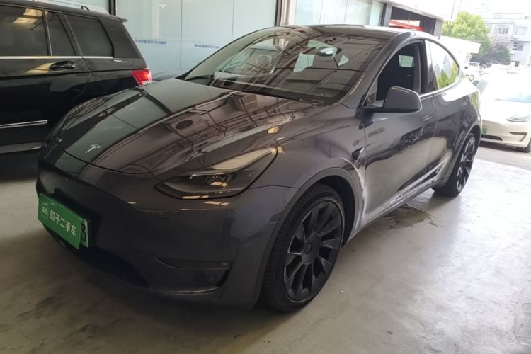 Tesla Model Y 2021 #2 Tesla Model Y 2021 car image #2