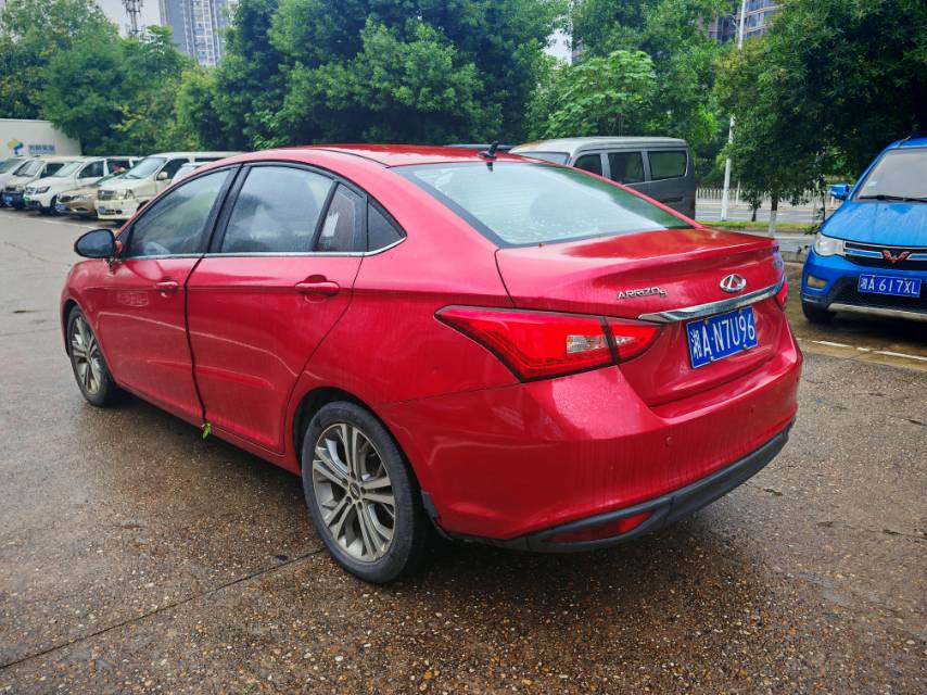 Chery Arrizo 5 2018 car image #6