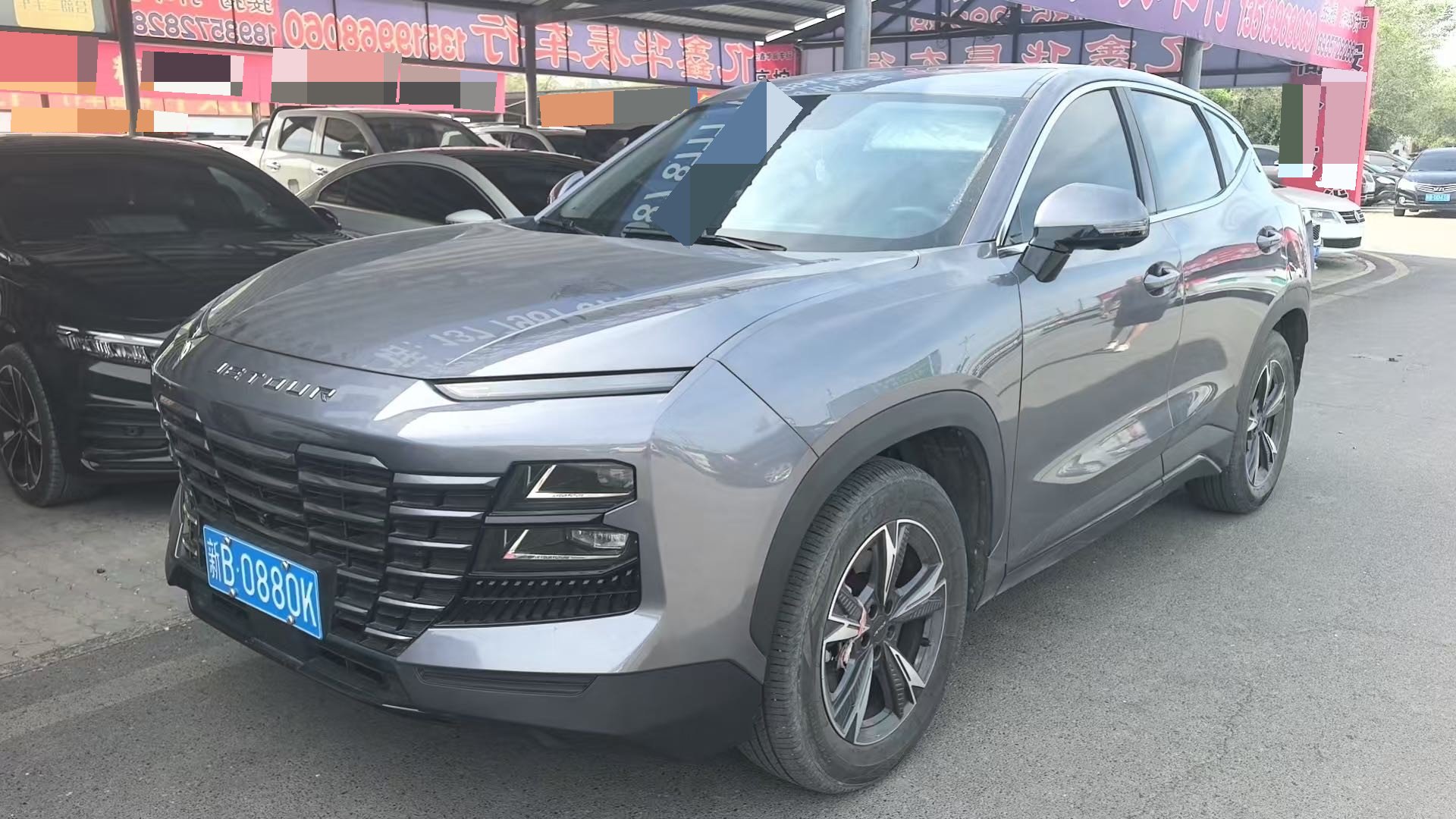 Jetour Dashing 2024 car image 