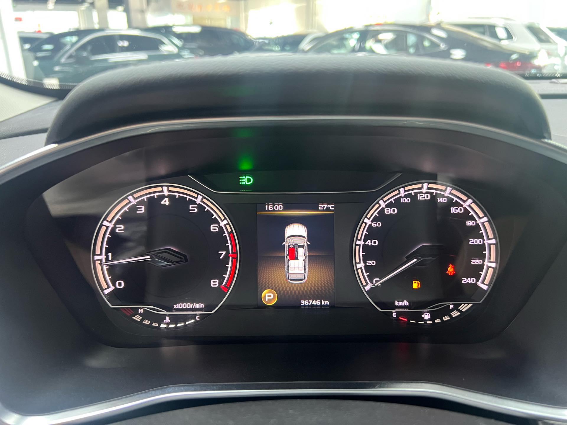 GEELY Coolray 2022 imagem de carro #22