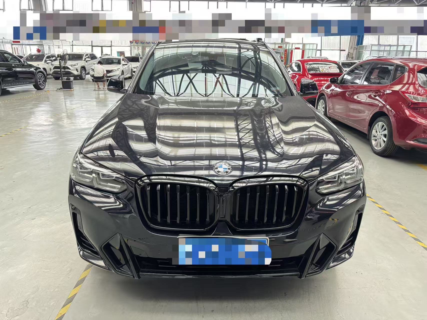 BMW X3 2022 изображение автомобиля #2