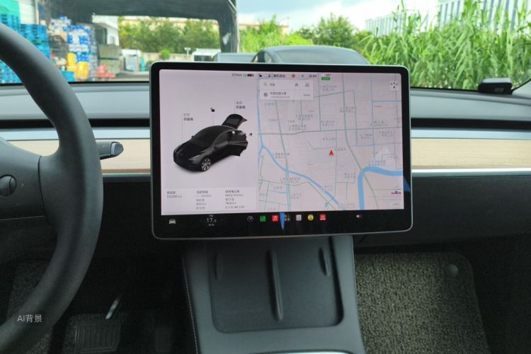 Tesla Model Y 2021 #13 Tesla Model Y 2021 car image #13