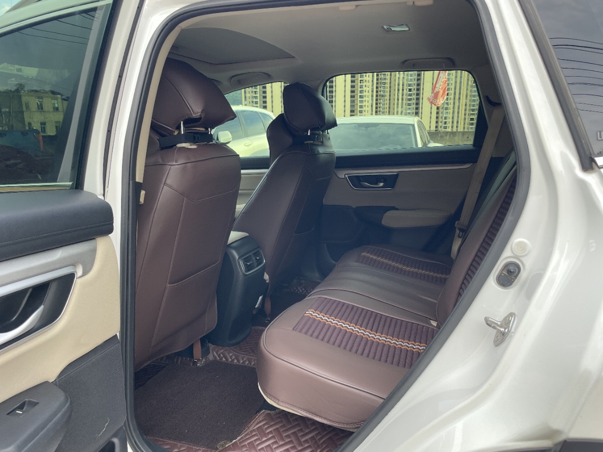 Honda CR-V 2018 #9 Honda CR-V 2018 car image #9