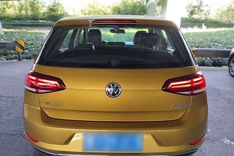 Volkswagen Golf 2018 #6 Volkswagen Golf 2018 imagen de coche #6